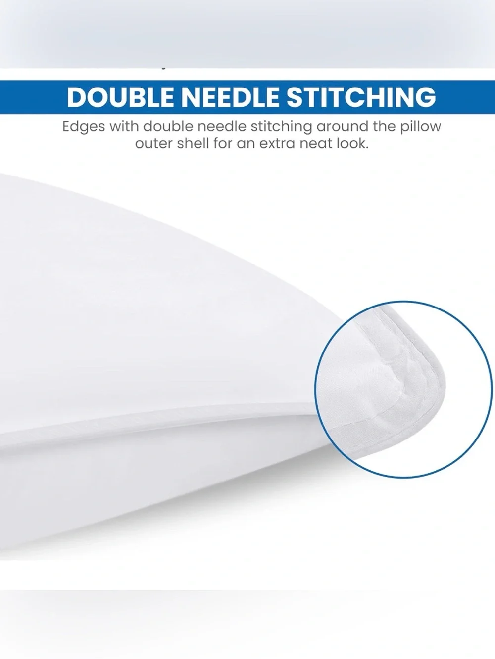 Utopia Bedding Bed Pillows for Sleeping (White), king Size, Set of 2,